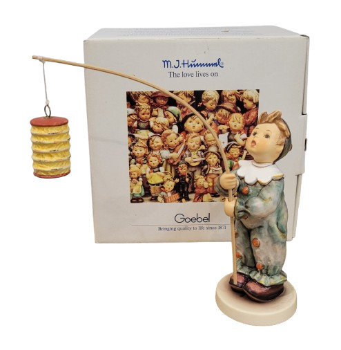Hummel HUM 616 Parade Of Lights Lantern Figurine First Issue Germany With Box