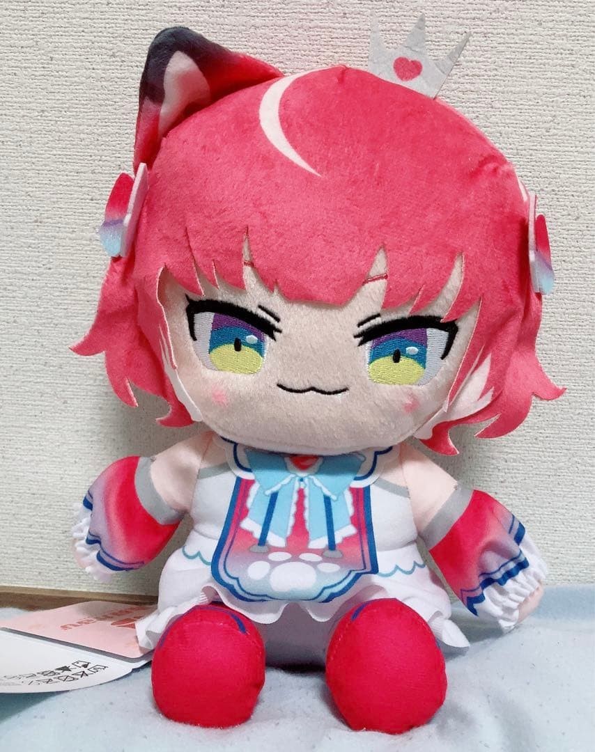 Akami Karubi M Plush toy 12×9×22cm