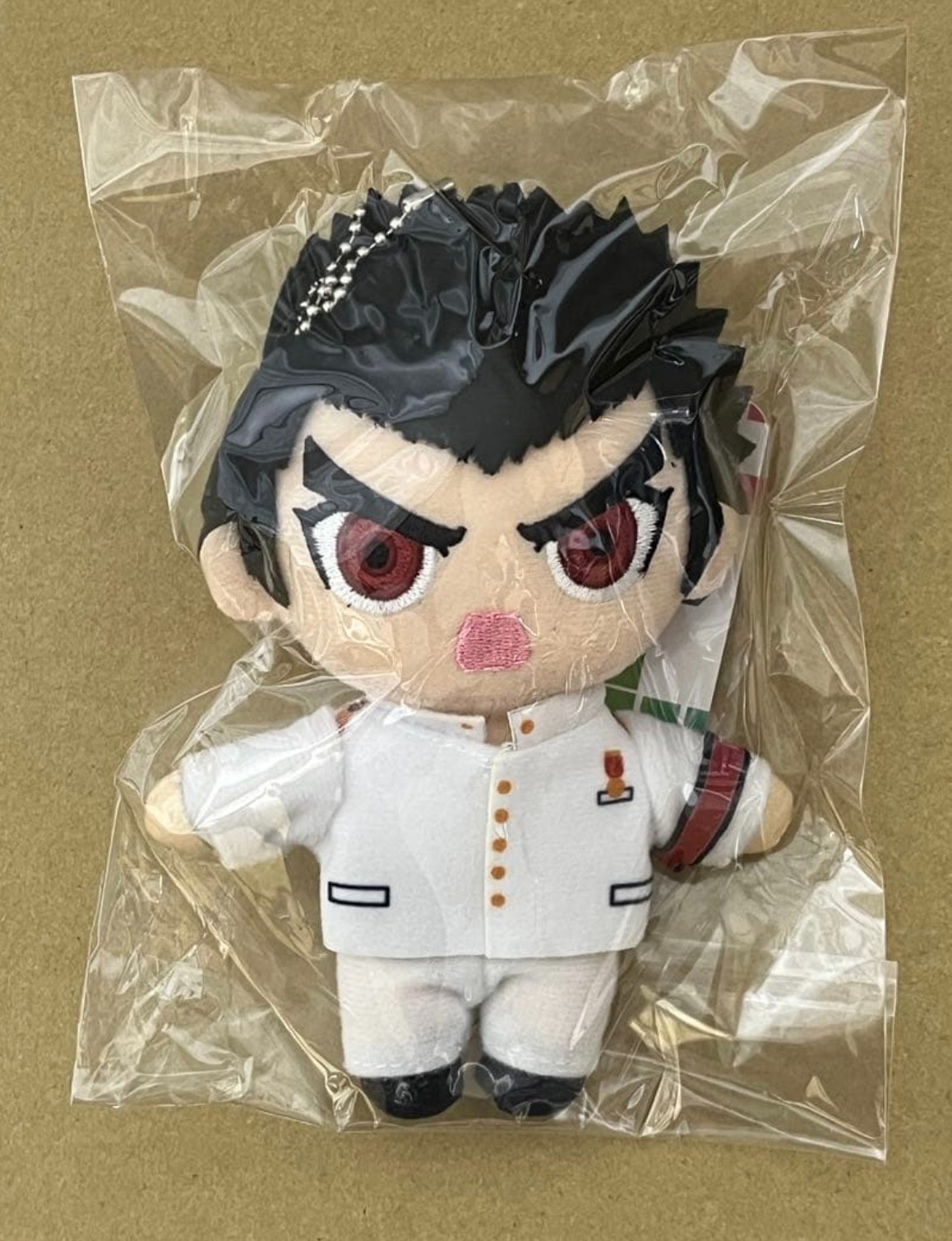 Danganronpa 1・2 Reload Kiyotaka Ishimaru Plush Mascot chain DANGAN RONPA