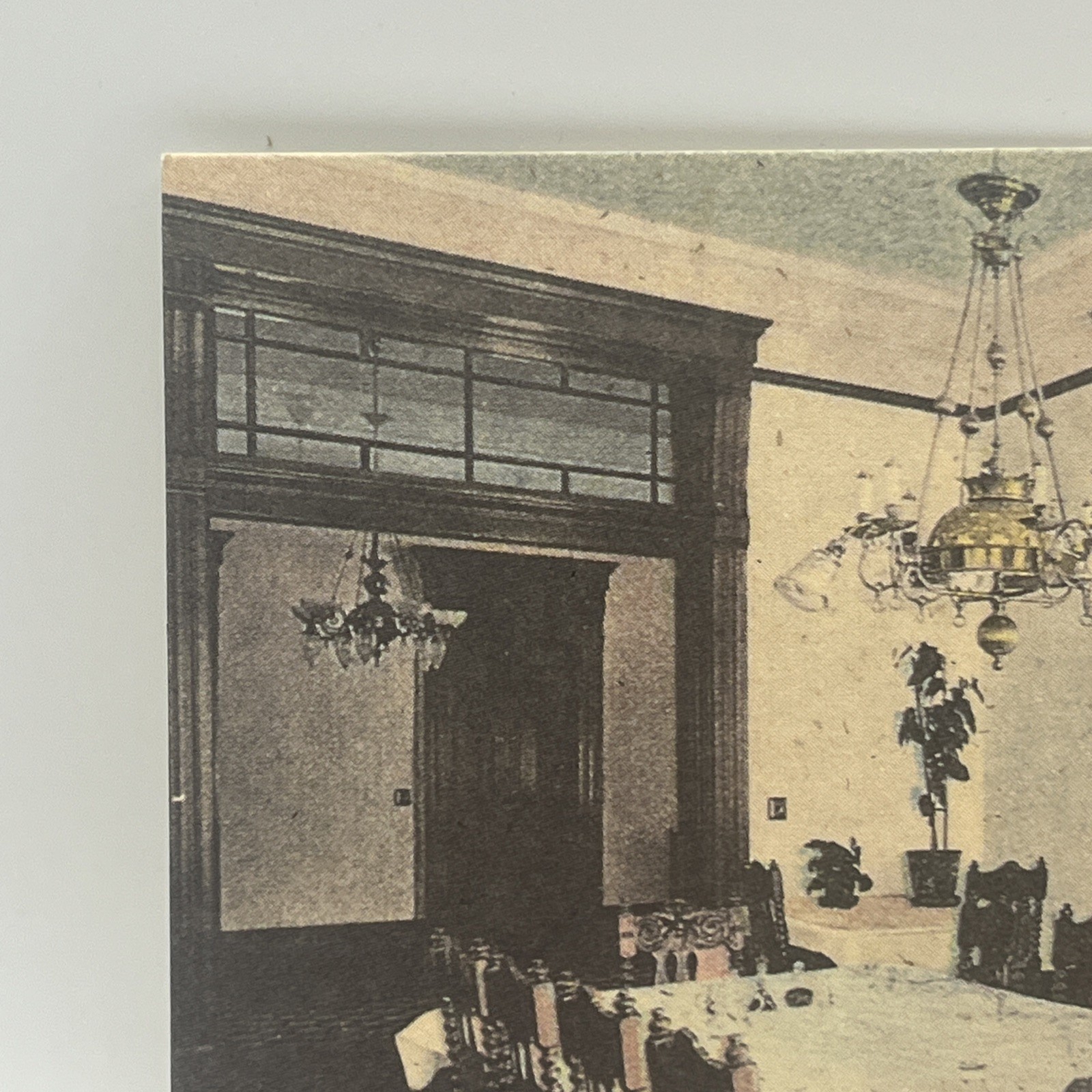 Mansfield Reformatory, Private Dining Room & Kitchen, Ohio Postcard 1996