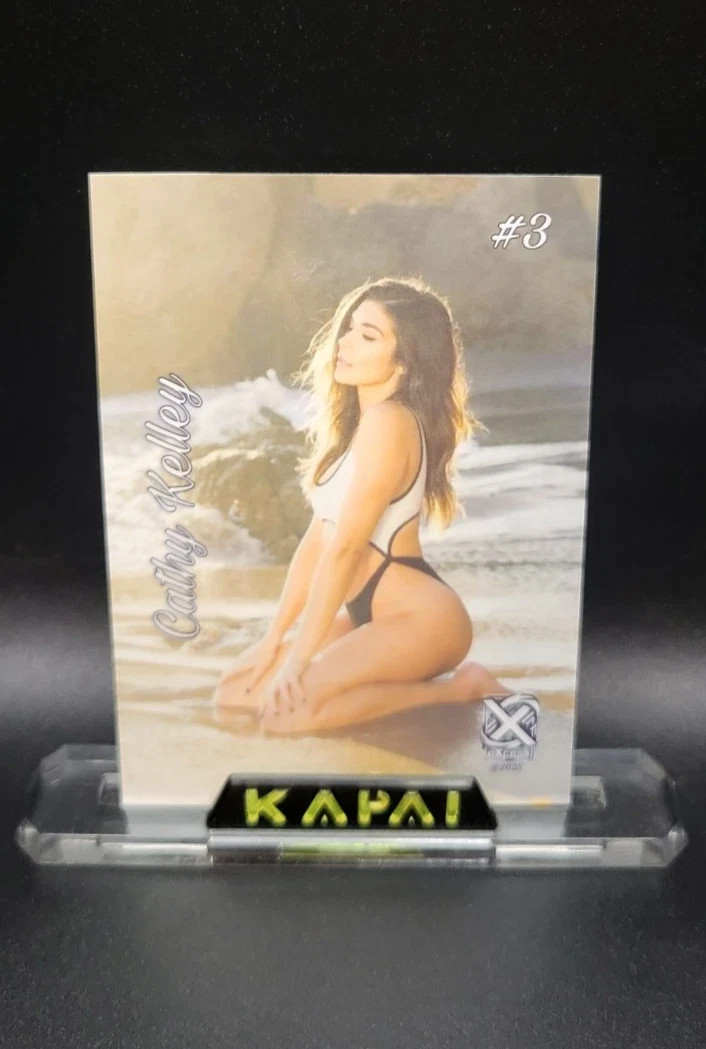 Cathy Kelley #3 Hedonism Highest Level eXcess Collectibles Custom Card