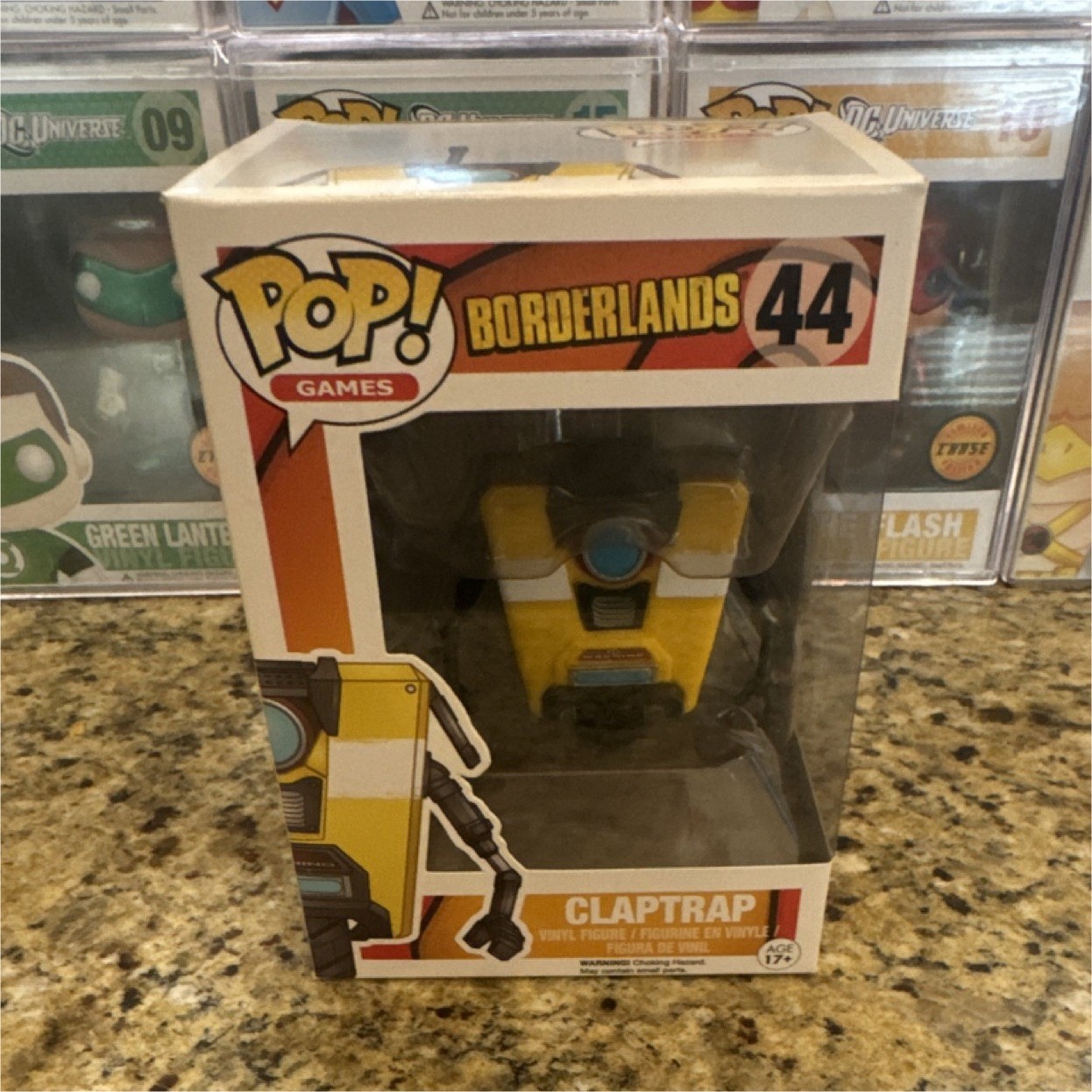 Funko Pop! Games Borderlands Claptrap #44 Pop! Vinyl Figure Video Games