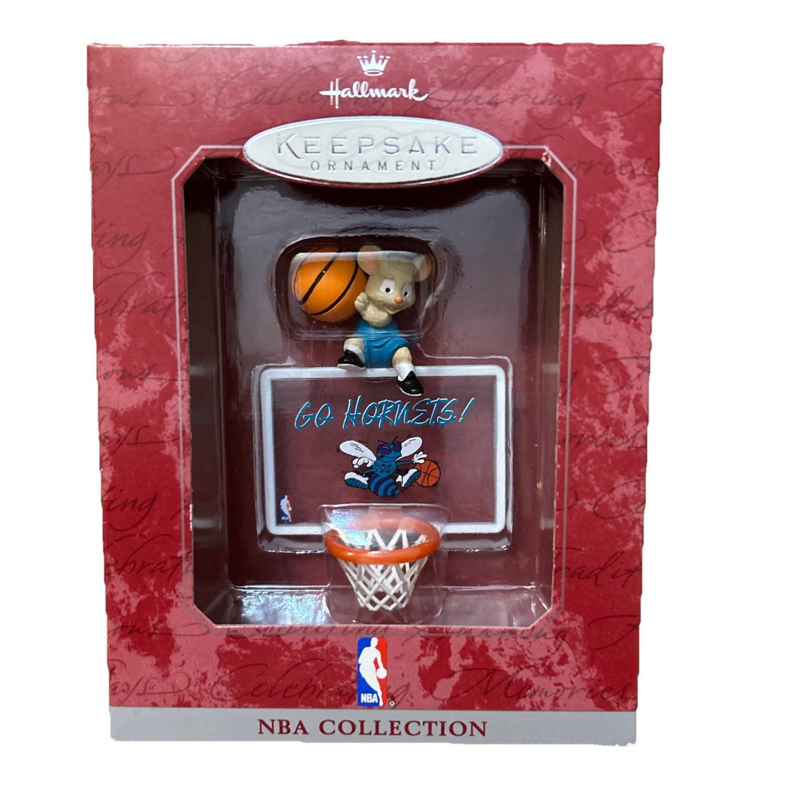 Hallmark “Charlotte Hornets” 1998 Basketball Ornament , New