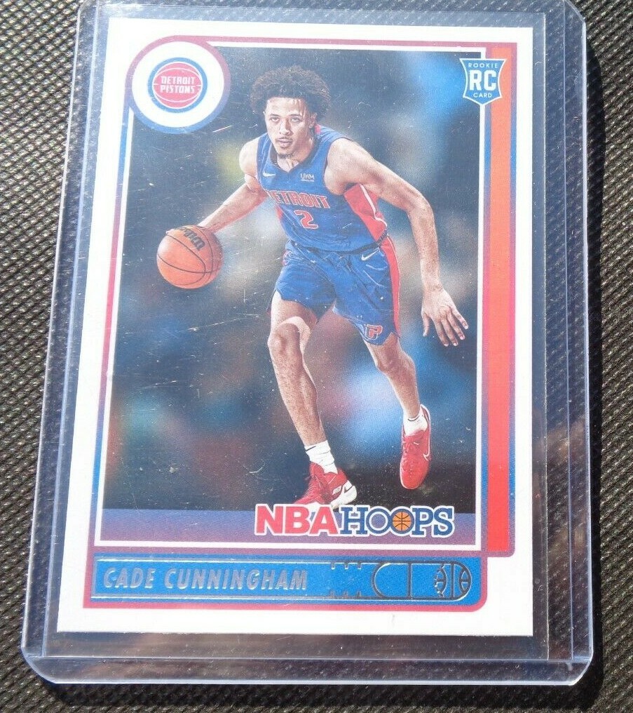2021-22 Panini NBA HOOPS RC Base Cade Cunningham