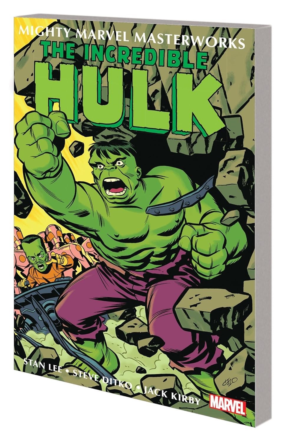 Mighty Marvel Masterworks: The Incredible Hulk Vol. 2 – Lair of the Leader TPB