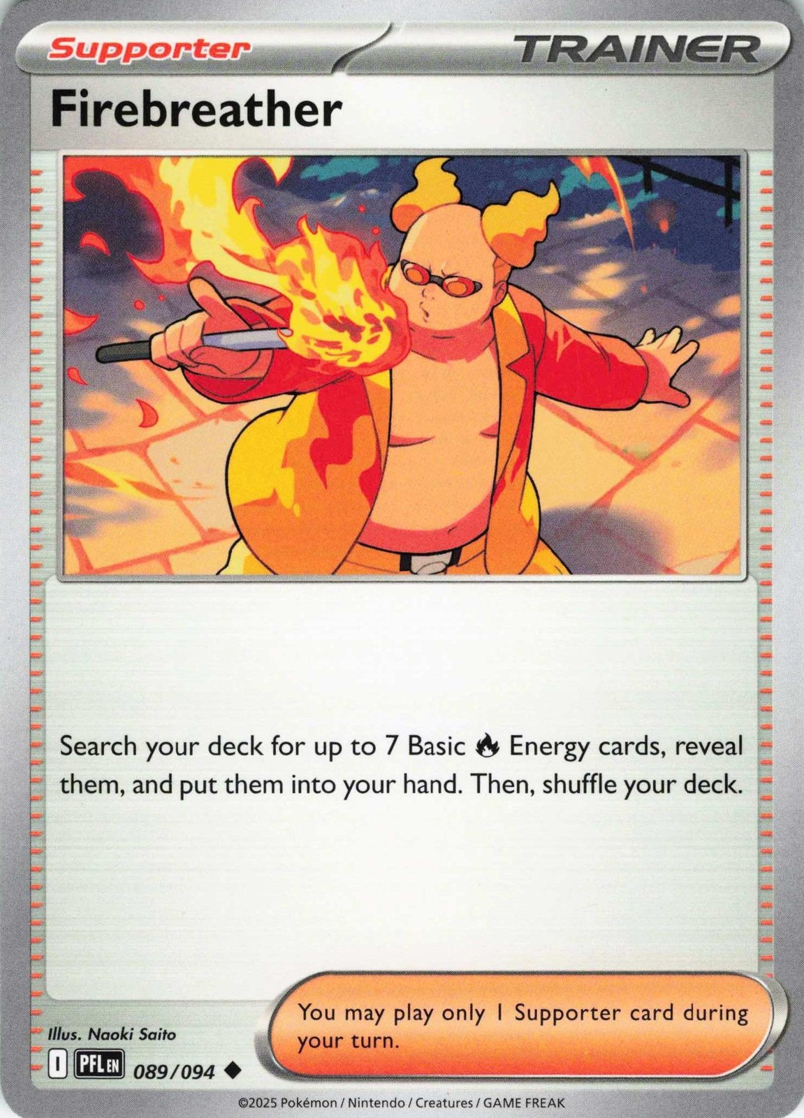 ME02: Phantasmal Flames #089/094 Firebreather