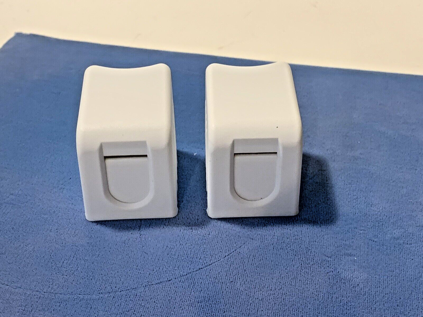 Postage Stamp Roll Dispenser Lot Of (2) Plastic NEW WITHOUT PACKAGING
