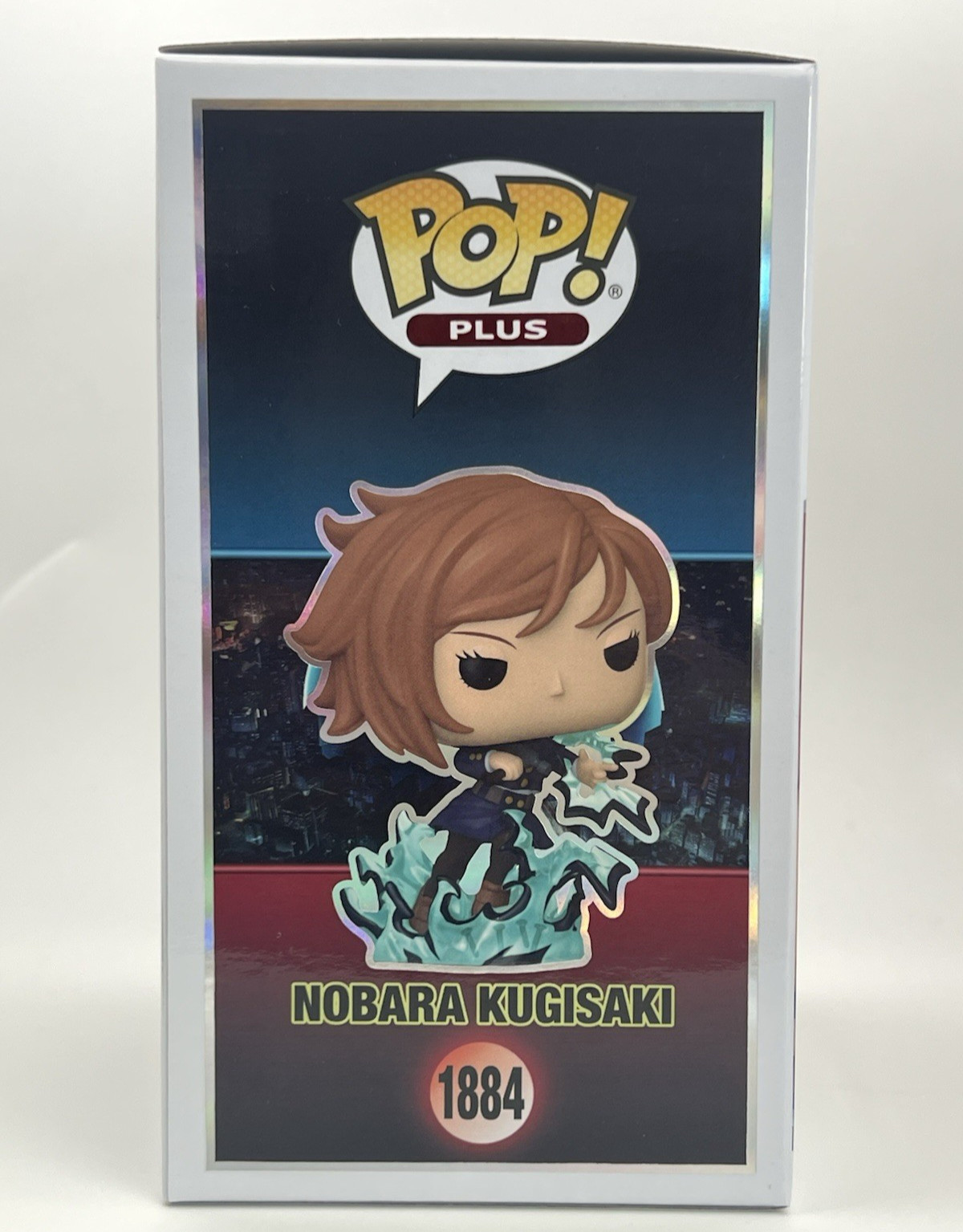 Funko Pop! Nobara Kugisaki GITD CHASE #1884 Jujutsu Kaisen + Pop PROTECTOR