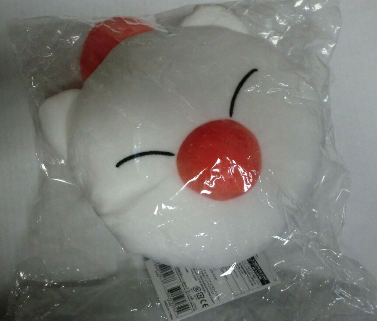 FINAL FANTASY MOOGLE NAP PILLOW SQUARE ENIX NEW