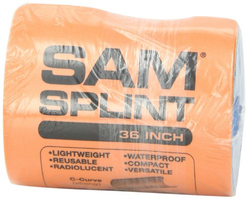 SAM® SPLINT – ORIGINAL 36″ – ORANGE/BLUE ROLL