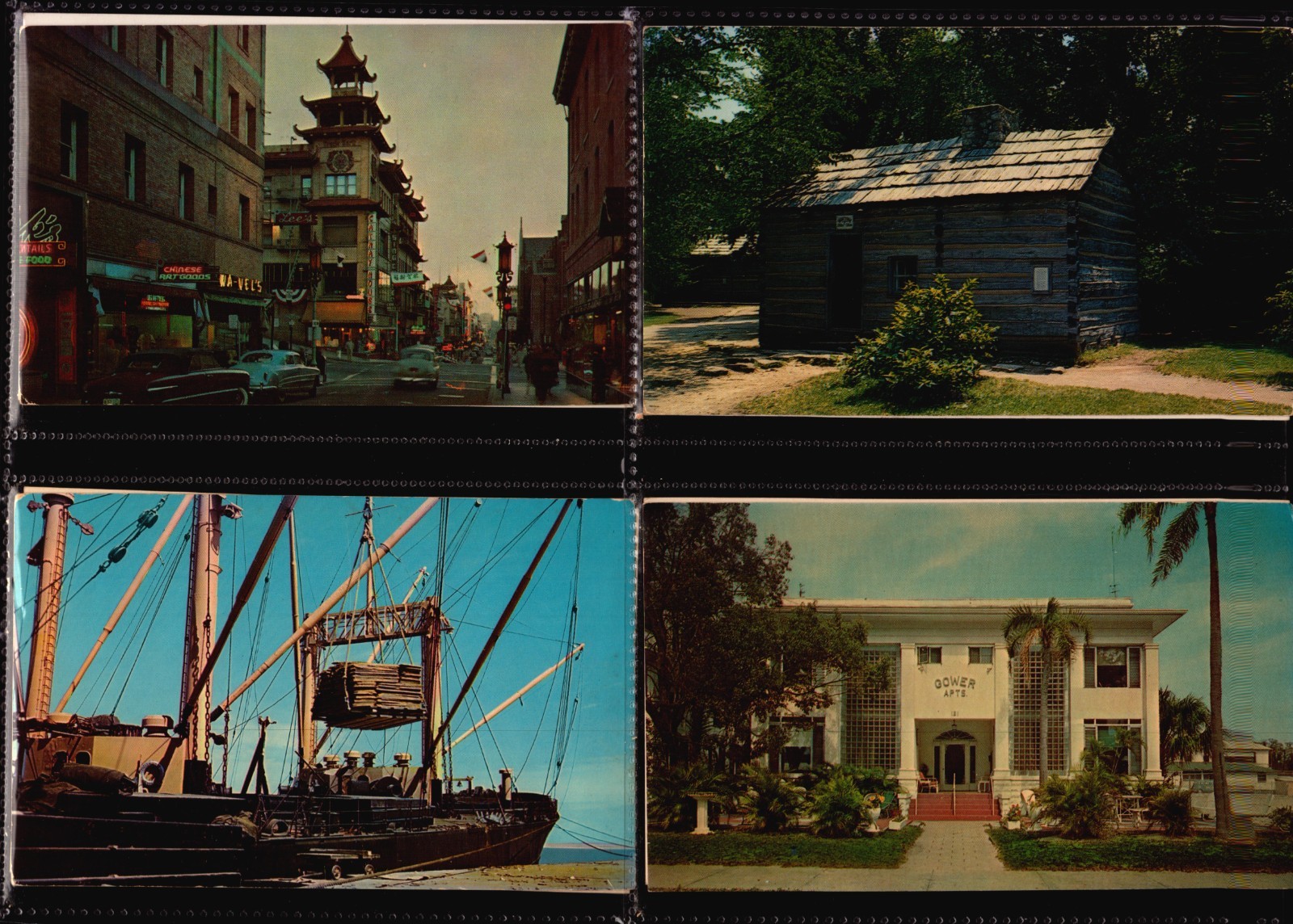 HUGE LOT 50 USA POSTCARDS-CHROME MIXED STATES- USED & UNUSED