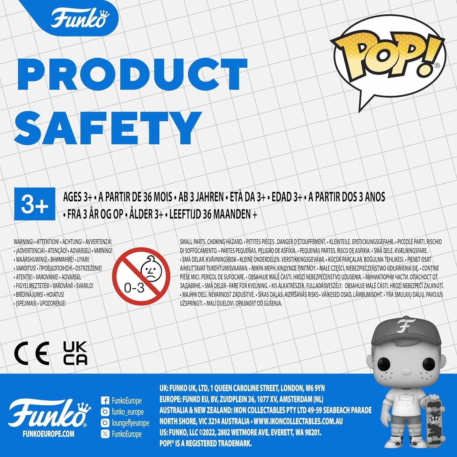 Funko Pop! Star Wars: Clone Wars – Ahsoka Tano Vinyl Figure