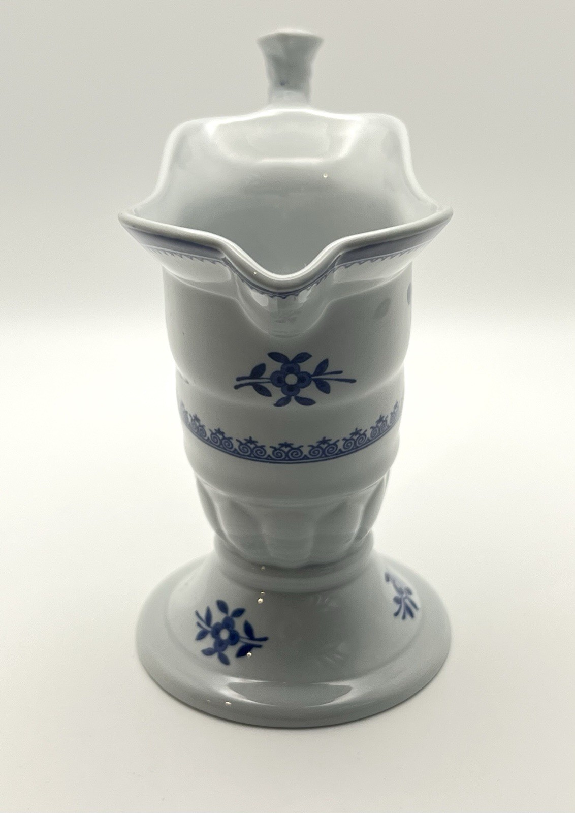 Copeland Spode Gloucester Blue Helmut Creamer Made in England