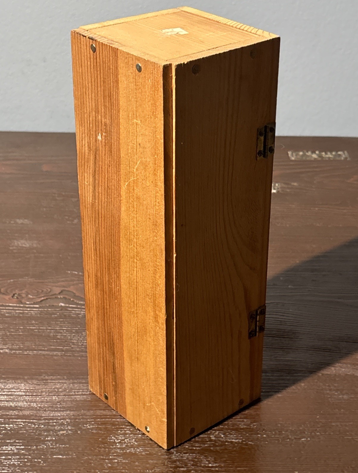 Vintage Wild Turkey 12 Year Bourbon Beyond Duplication Wood Presentation Box