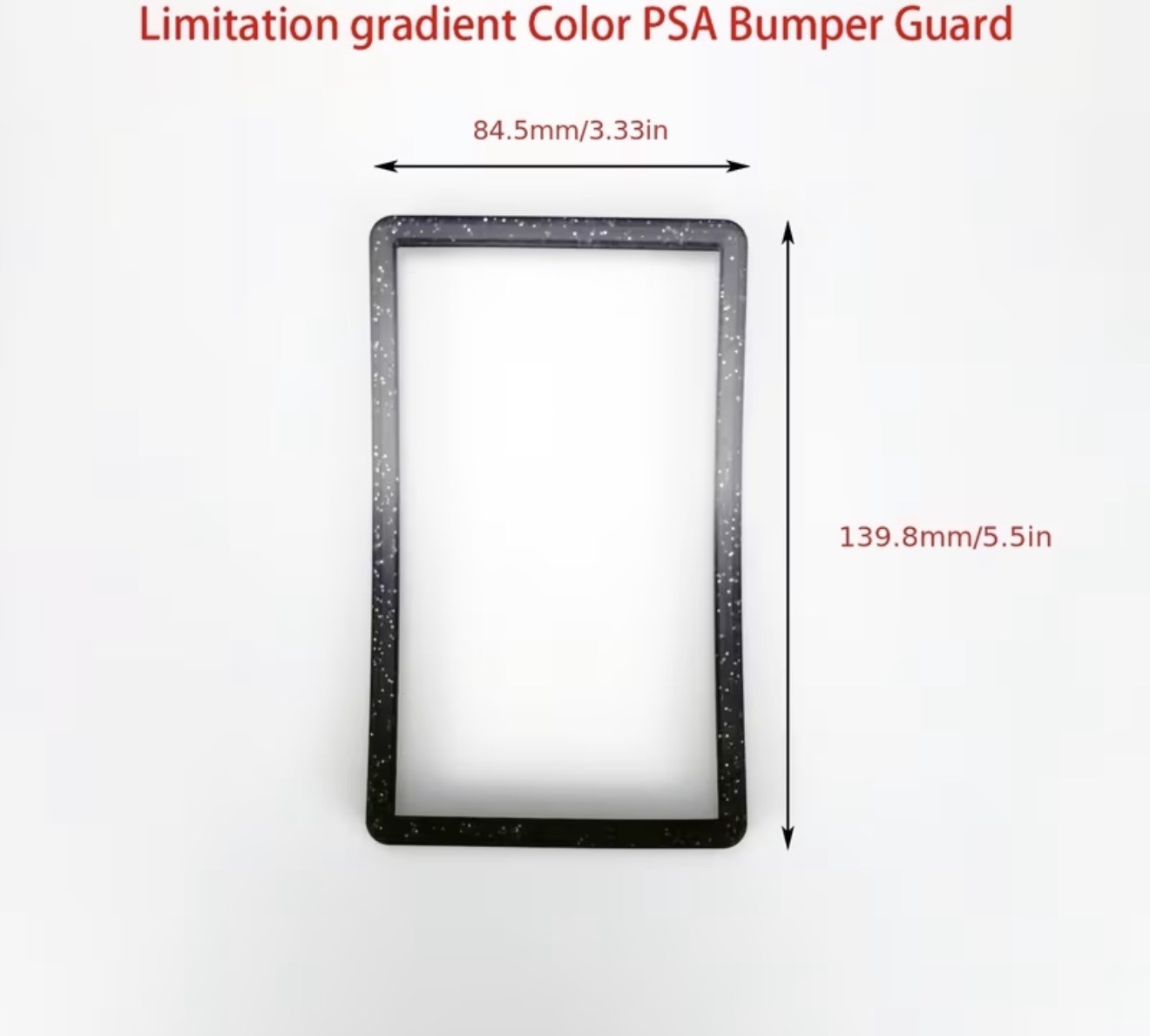 PSA Card Slab Protector Case – Silicone PINK AND BLACK