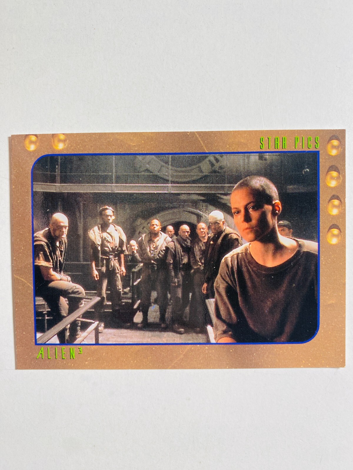 1992 STAR PICS; ALIEN 3 #21 DATALOG; 0:1300HRS, DAY 2 NM-MT CARD