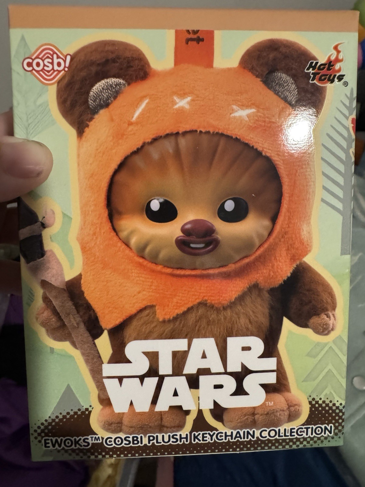 2025 Disney Parks Cosbi Ewoks Plush Keychain Blind Box Hot Toys NEW SEALED