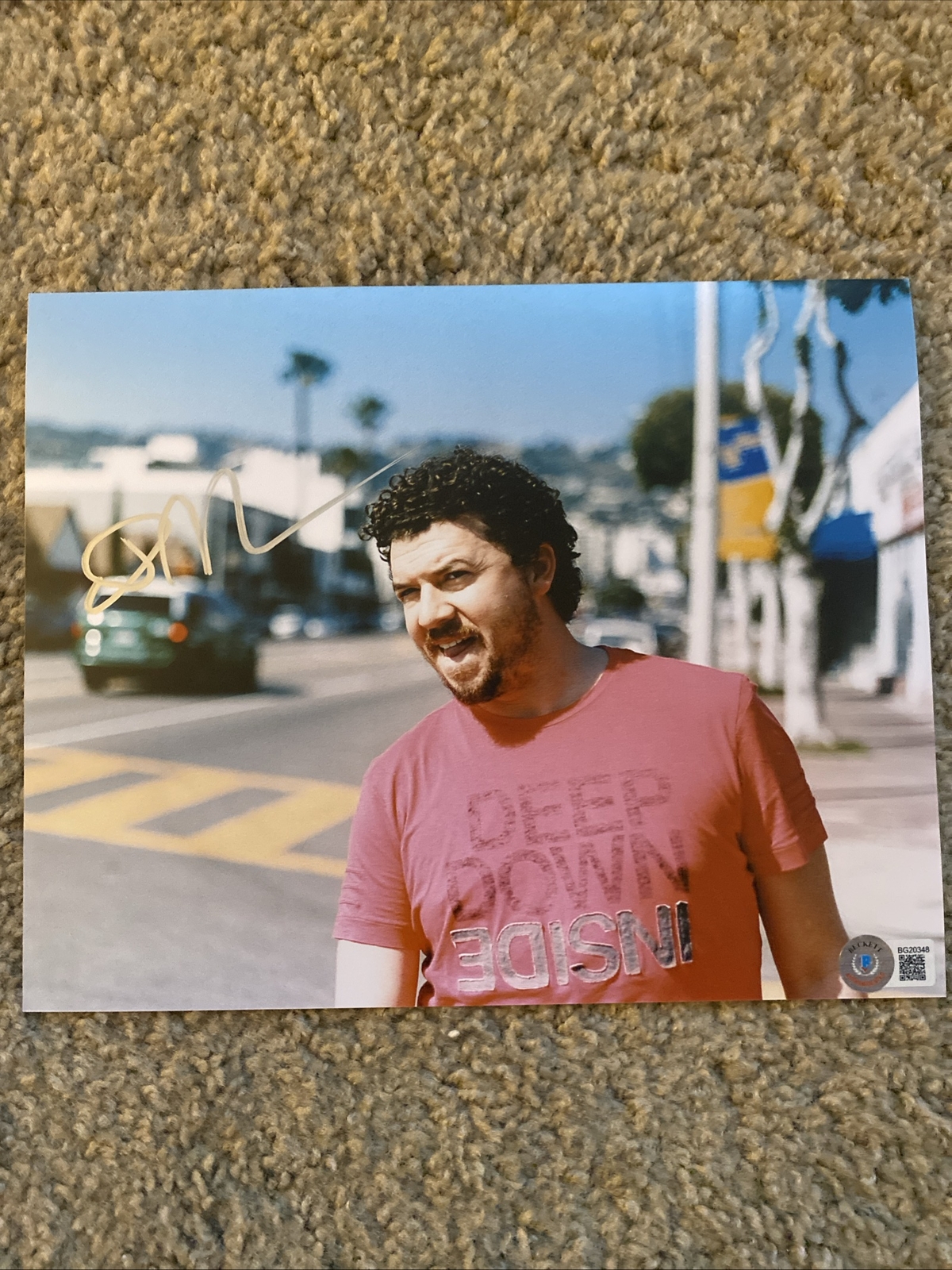 Danny Mcbride Eastbound And Down Signed Autographed 8×10 Photo Beckett BAS