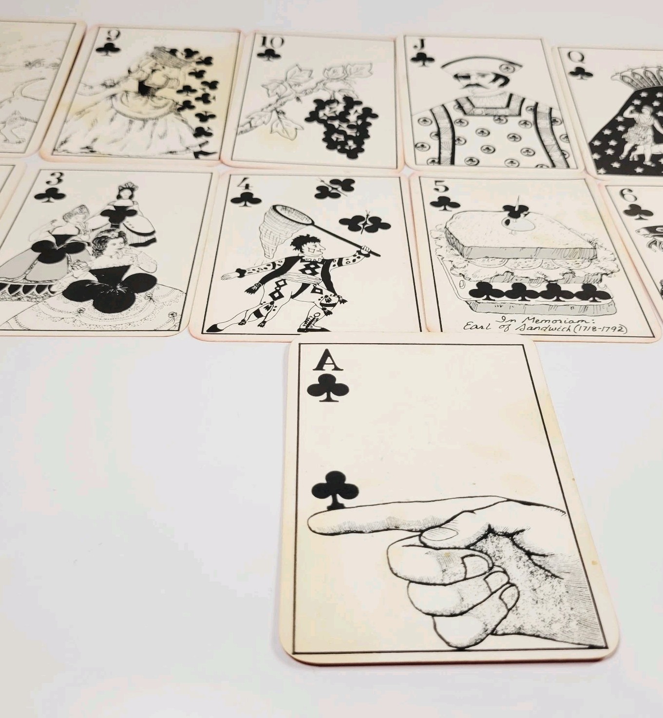 Rare 1977 Sutherland-Brown Transformation Playing Cards COMPLETE 1st Edition