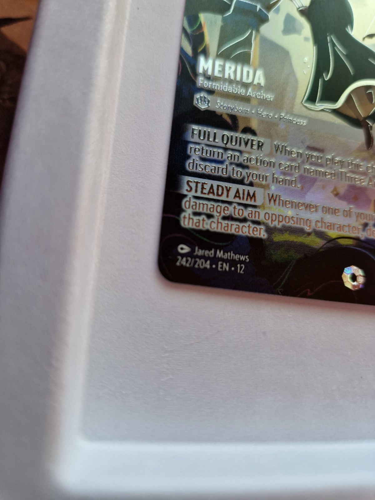 Merida Formidable Archer Iconic Wilds Unknown 242 Disney Lorcana – see pictures