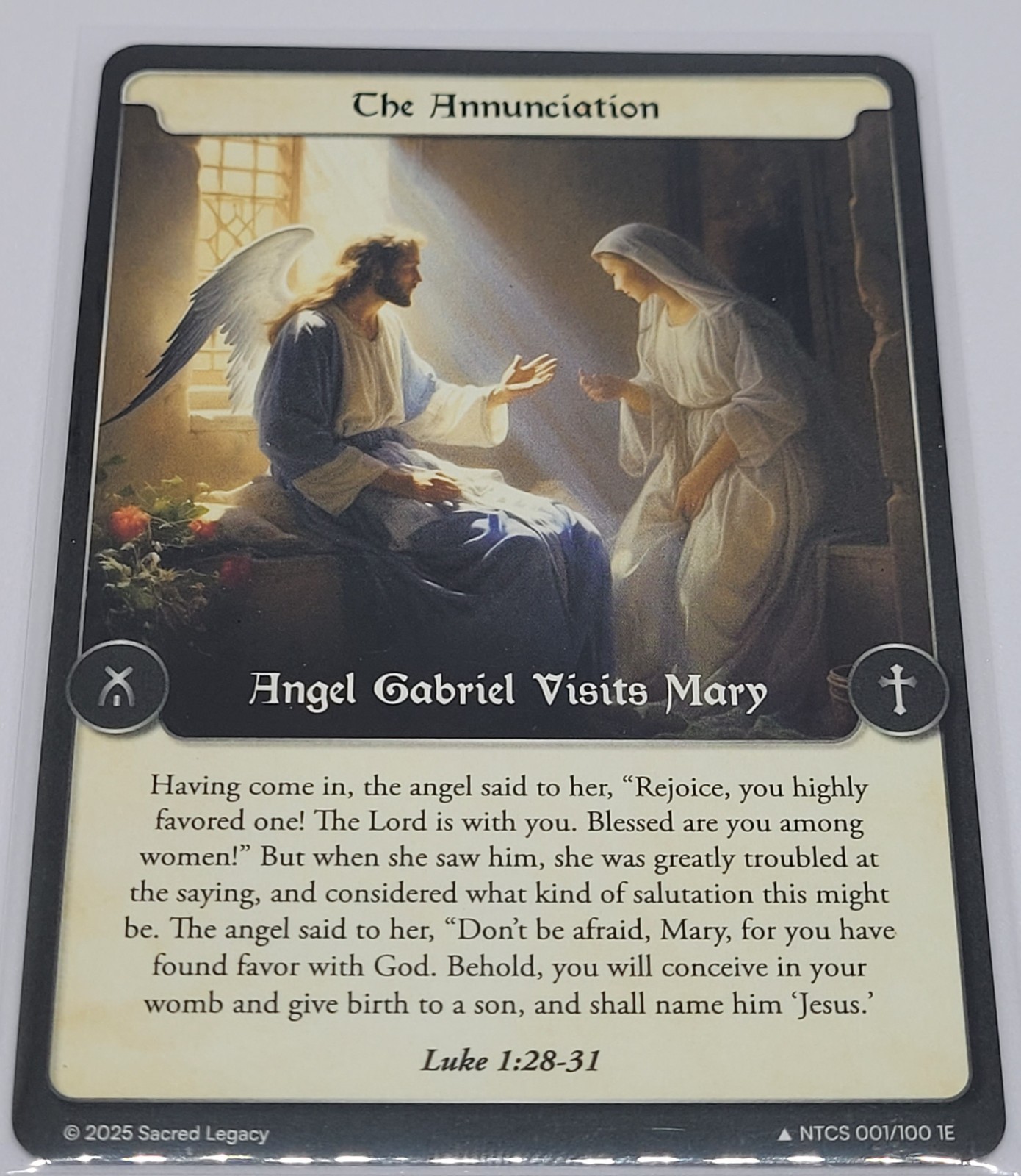 Sacred Legacy: The Original Gospel Card Collection (2025)