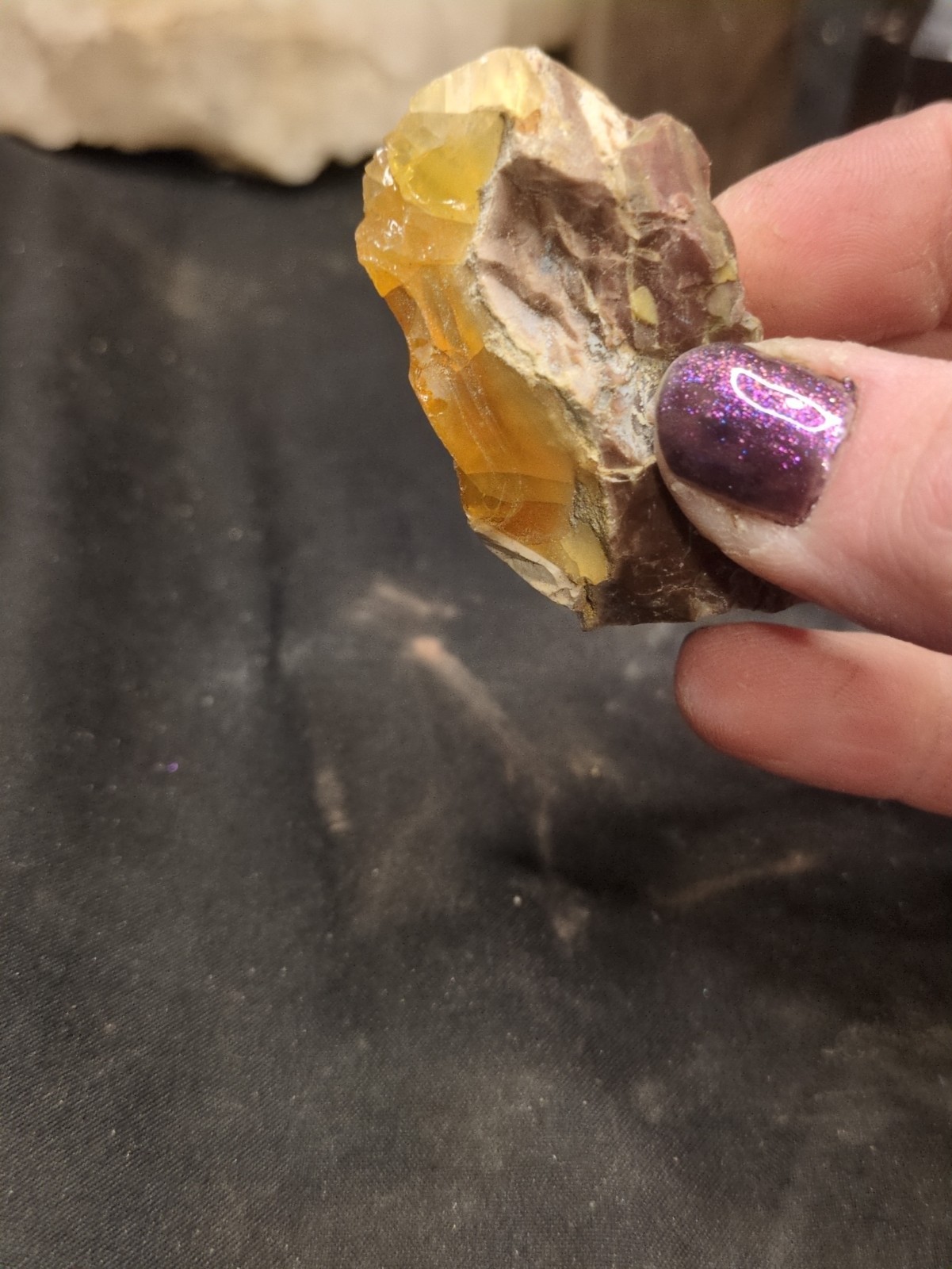 Multicolored Rainbow Opal (9.5oz)
