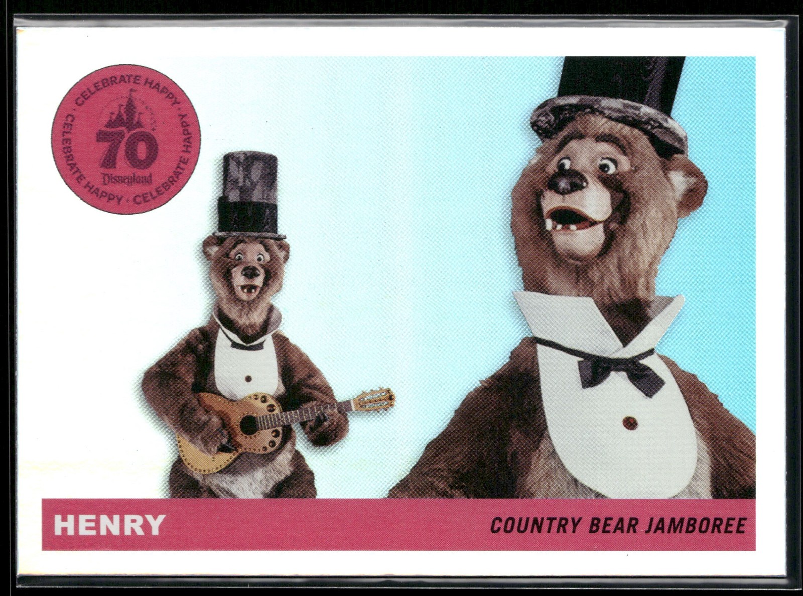 2025 Topps Disneyland 70th Anniversary #T55-19 Henry 1955 Topps Disneyland Icons