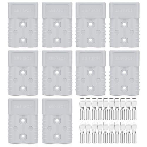 Battery Connector, 175Amp 600V Quick Connect Wire Connector Plug Kit for 2-4 Gau