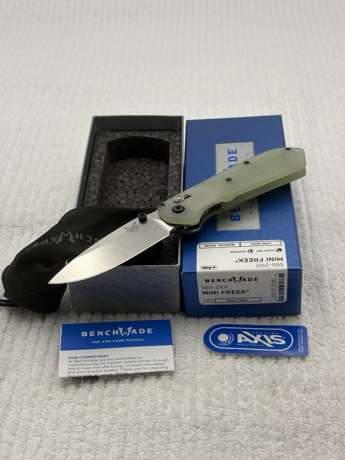Benchmade 565-2101 Mini Freek Shot Show Exclusive NIB Ltd Ed Discontinued