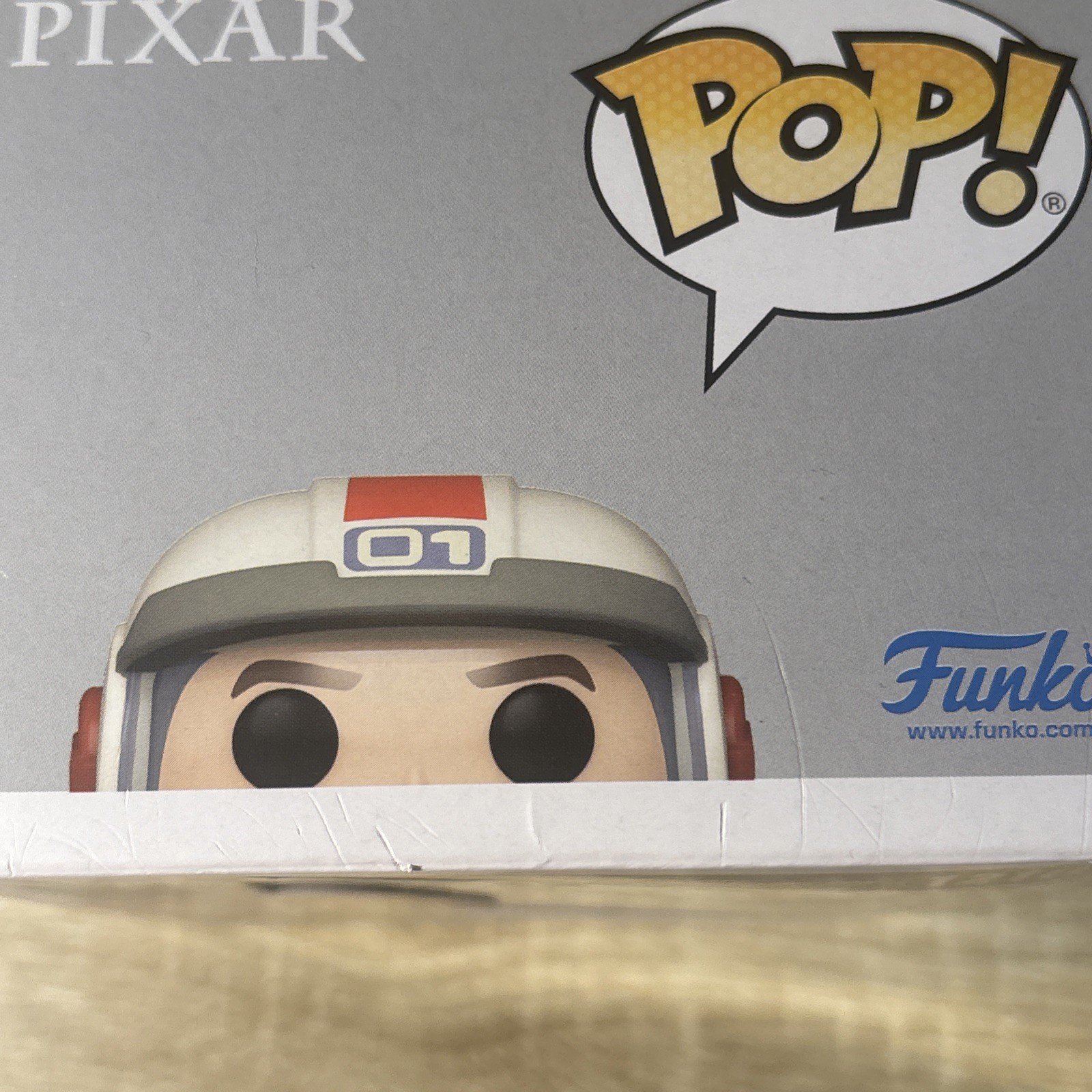 DAMAGED BOX! Funko Pop! Vinyl: Disney Pixar – Buzz Lightyear (XL-01) #1210