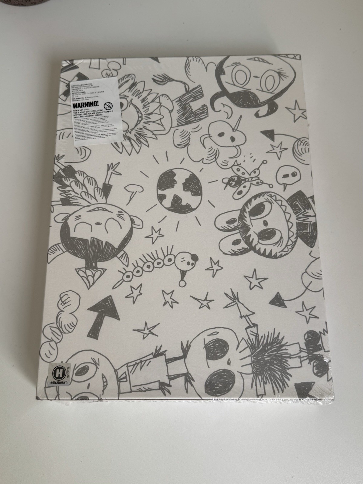 Kasing Lung “NOW & THEN – THE DRAWING” | The Monsters 10th Anniversary Book