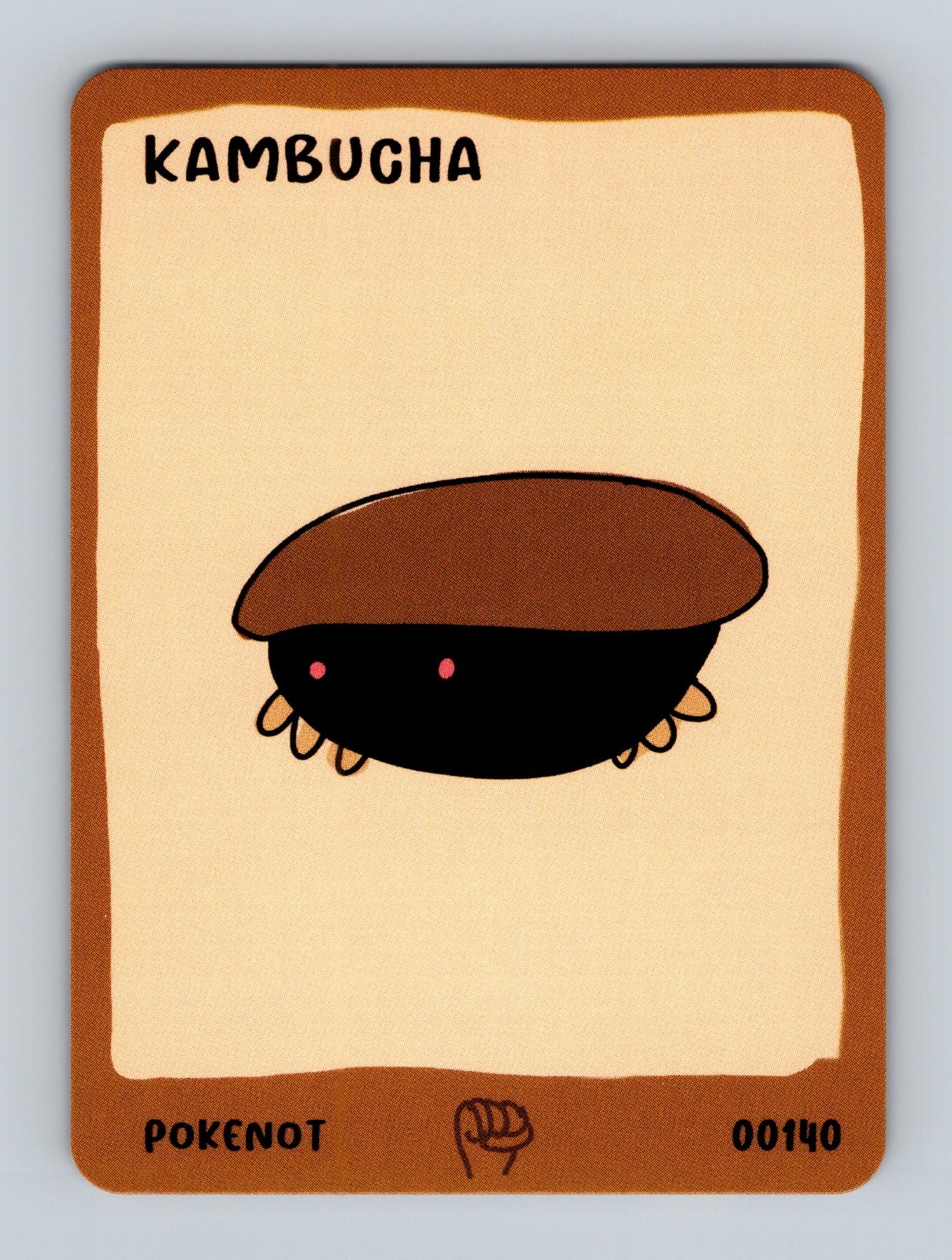 Pokenot – Dysfunctional Passholder 151 Card – KAMBUCHA – 00140
