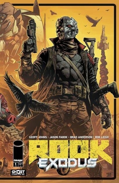 Rook: Exodus #1 (First Print)