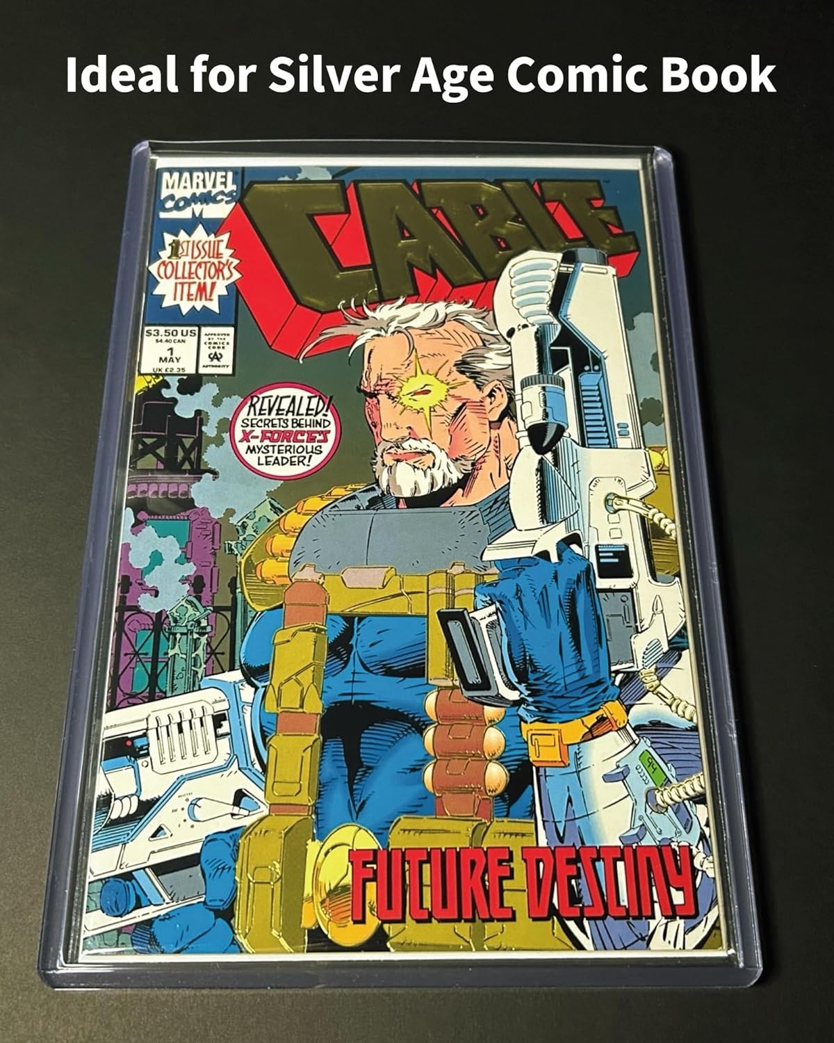 Comic Book Top Loaders – Protector Hard Case Sleeve, Toploader Holder for Silver
