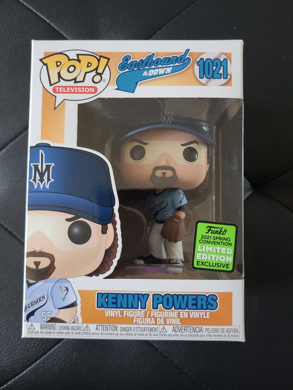 Kenny Powers 2021 Spring Convention LE Exc Eastbound & Down Funko Pop 1021