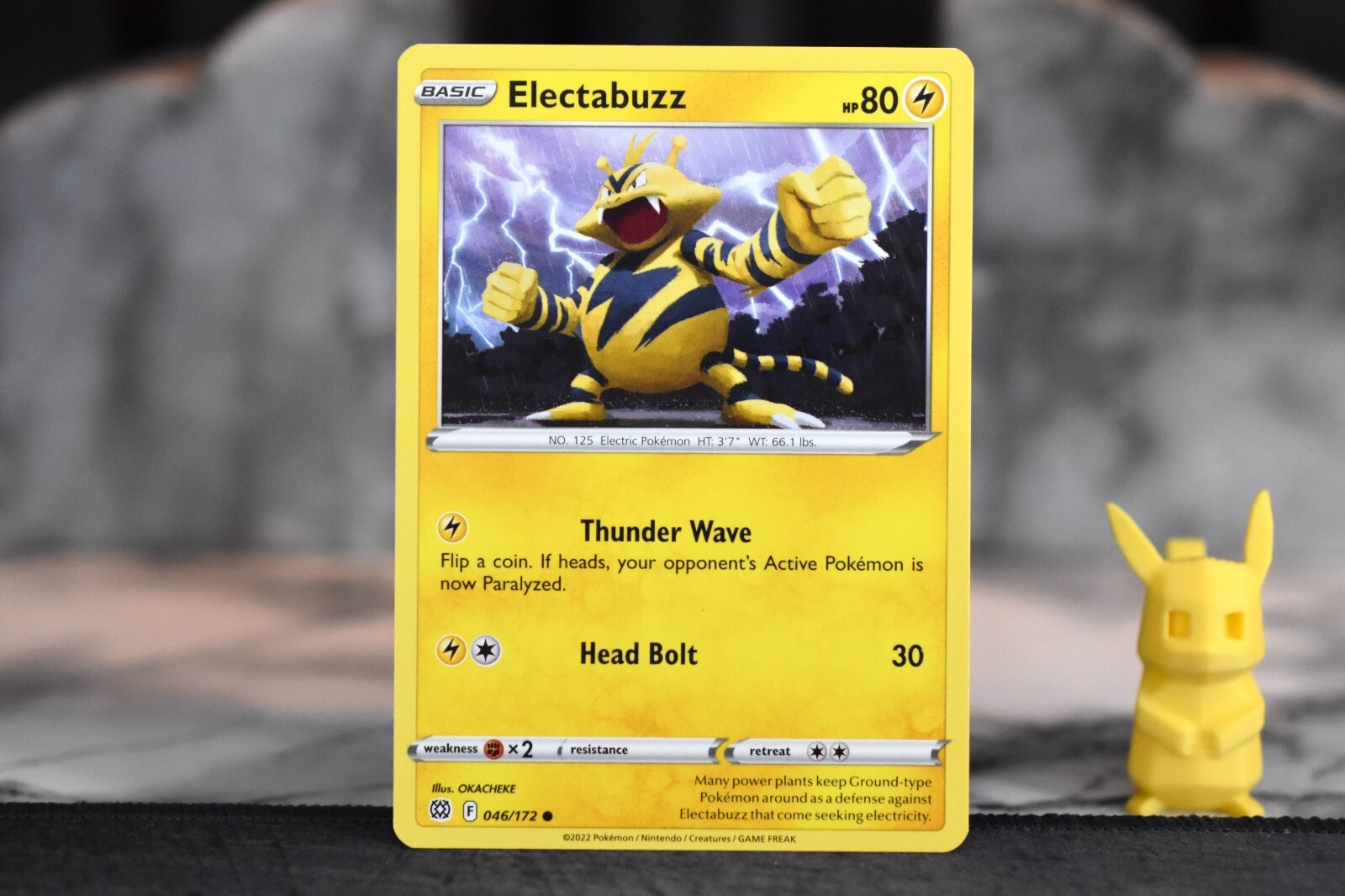 Pokemon TCG – Electabuzz 046/172 – Brilliant Stars – Common