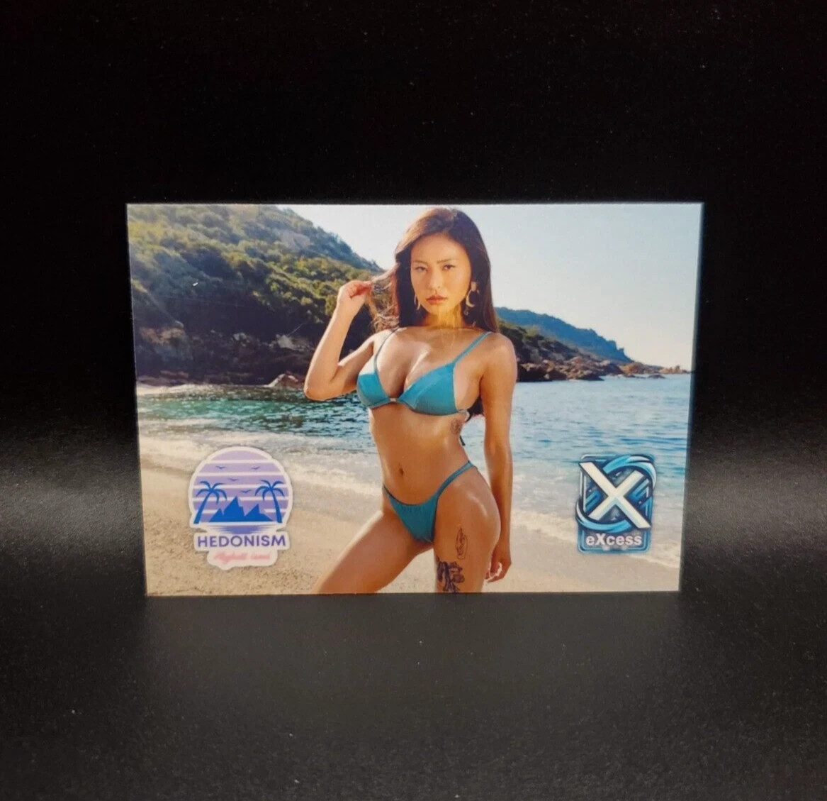 Rae Lil Black #1 Hedonism Series eXcess Collectibles Custom Card Variant