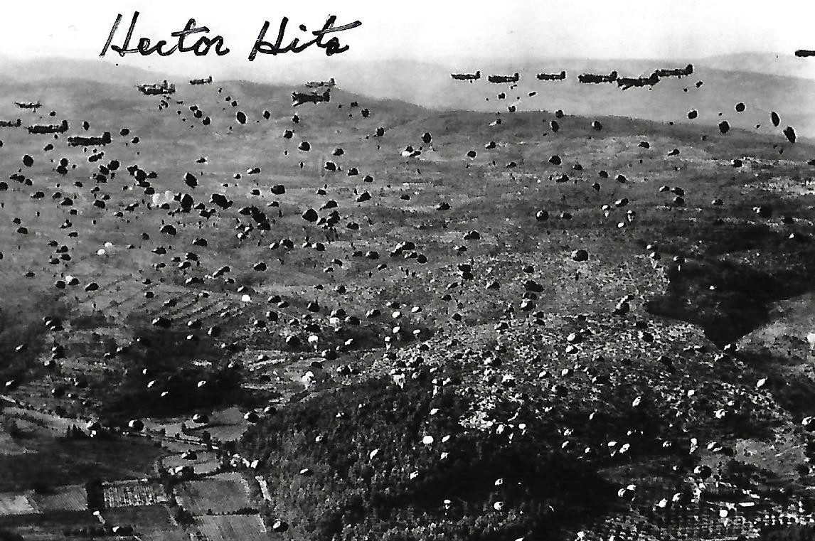 Hector Hita signed 4×6 photo Paratrooper WW II Pacific Theater Rare COA LOOK!