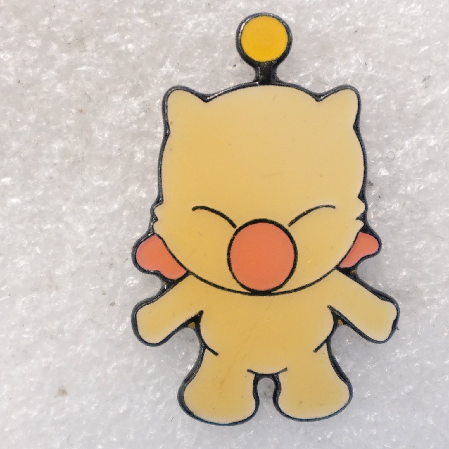 Final Fantasy Moogle Pinback Button Cute Character Promo