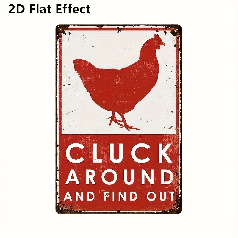 [2D Flat] A 2D Flat Design Measuring Tin Metal Signs Home Décor Wall Art 8×12 In