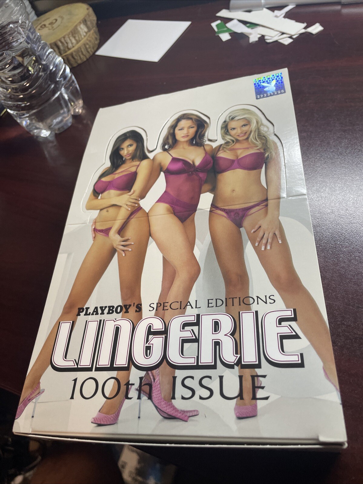 PLAYBOYS Lingerie 100th Issue Base SET 100 Cards. Combined Shipping