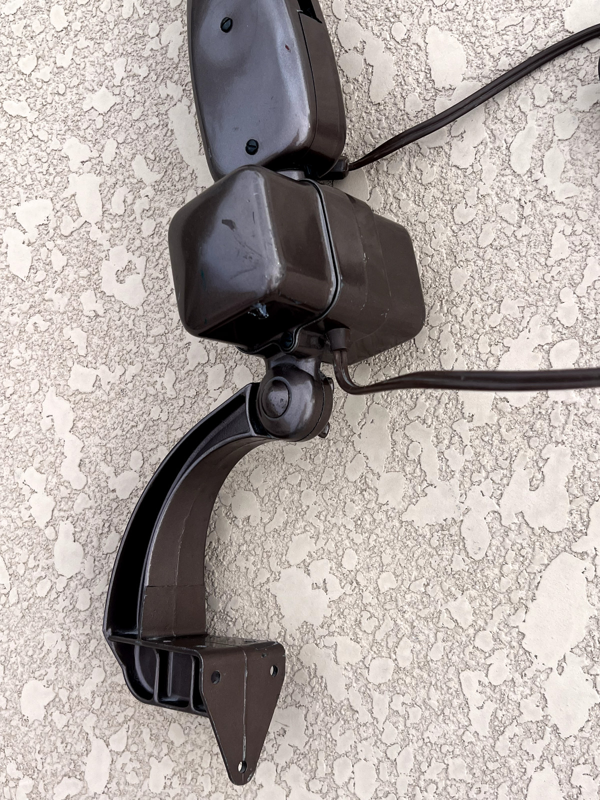 DAZOR FLOATING FIXTURE MODEL P-2434 DESK LIGHT USA MADE WALL MOUNT