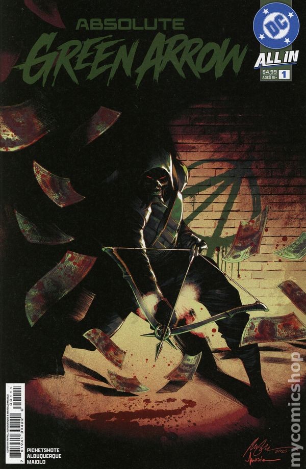 Absolute Green Arrow 1A NM 2026 Stock Image