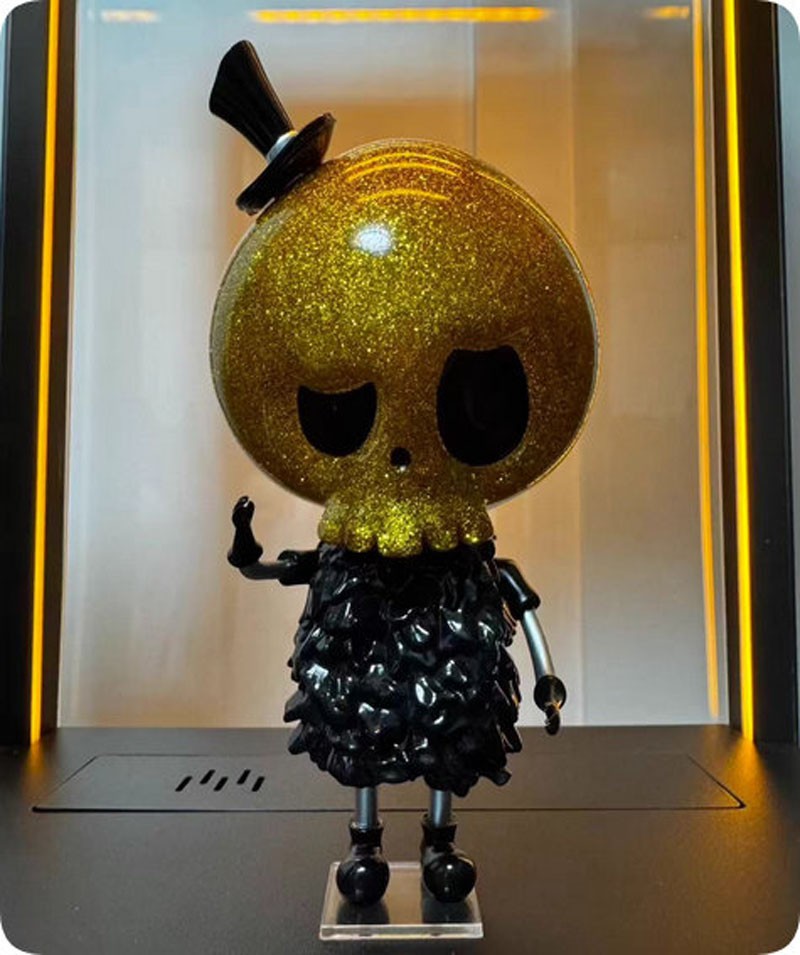 Rare Kasing Lung Tycoco Monsters Model Anime Figure Glitter Head How2work Limit
