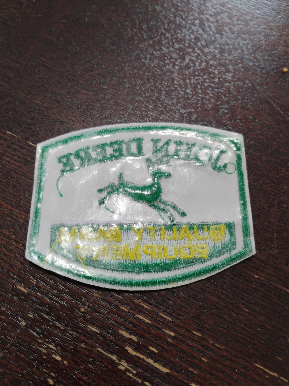 🚜🚜 New John Deere Embroidered Iron On Patch Free Shipping