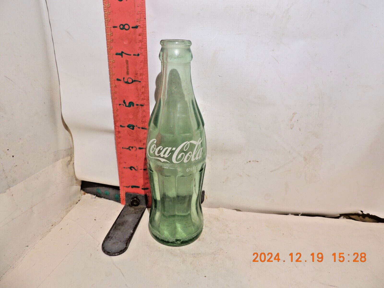 COCA-COLA 6.5 OUNCE BOTTLE – KANSAS CITY, MO. – CODED 72-36