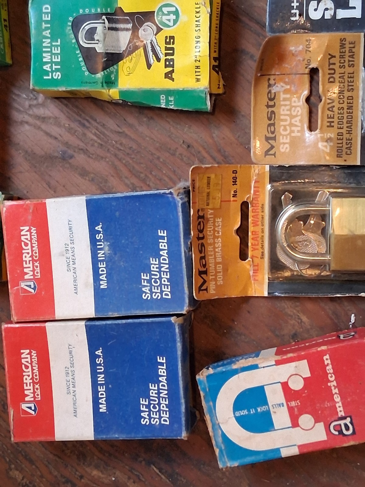 Bunch Of Locks
