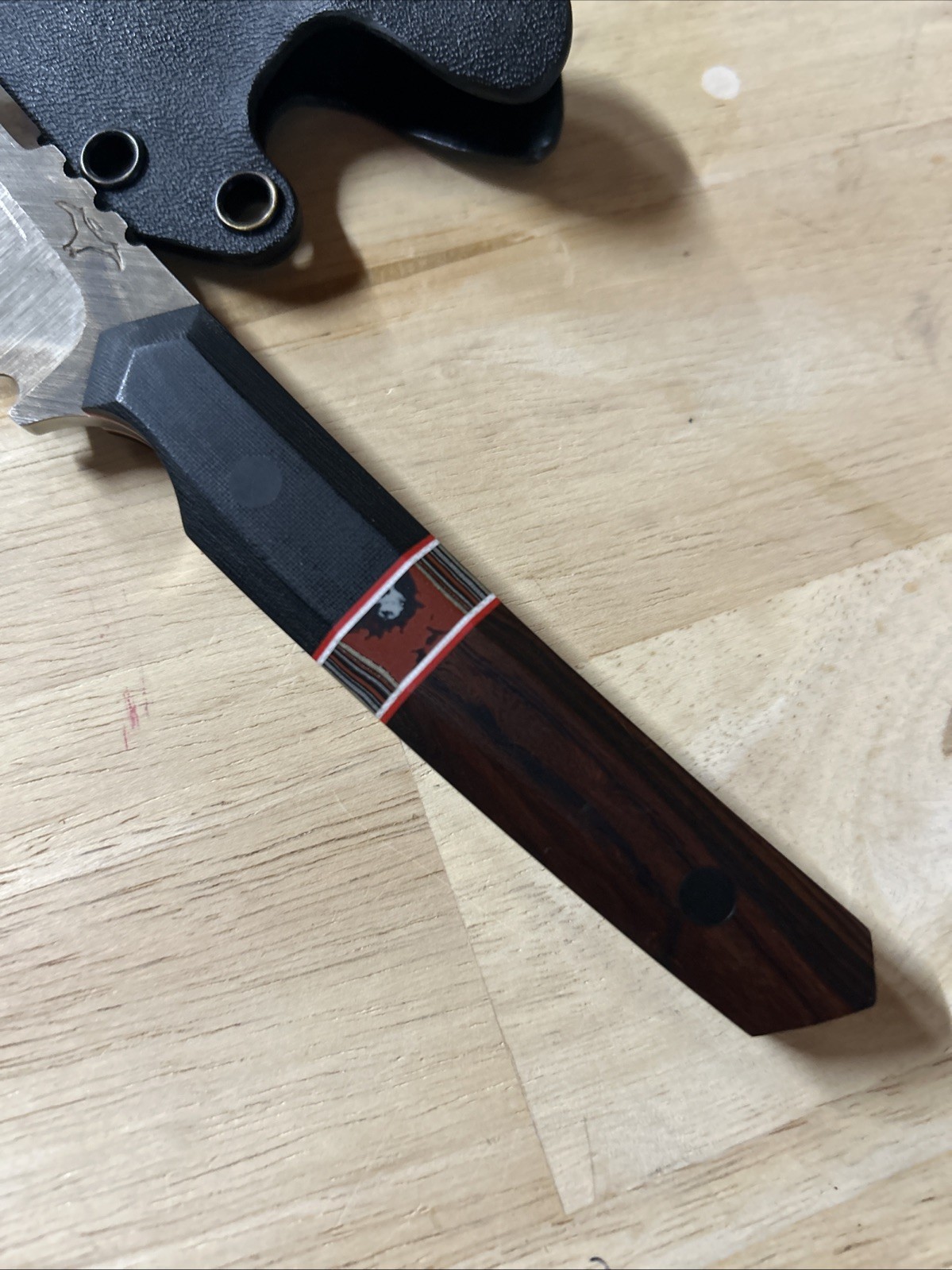 Tactical Pterodactyl Full Size American Samurai w/ Custom Handles, CruWear