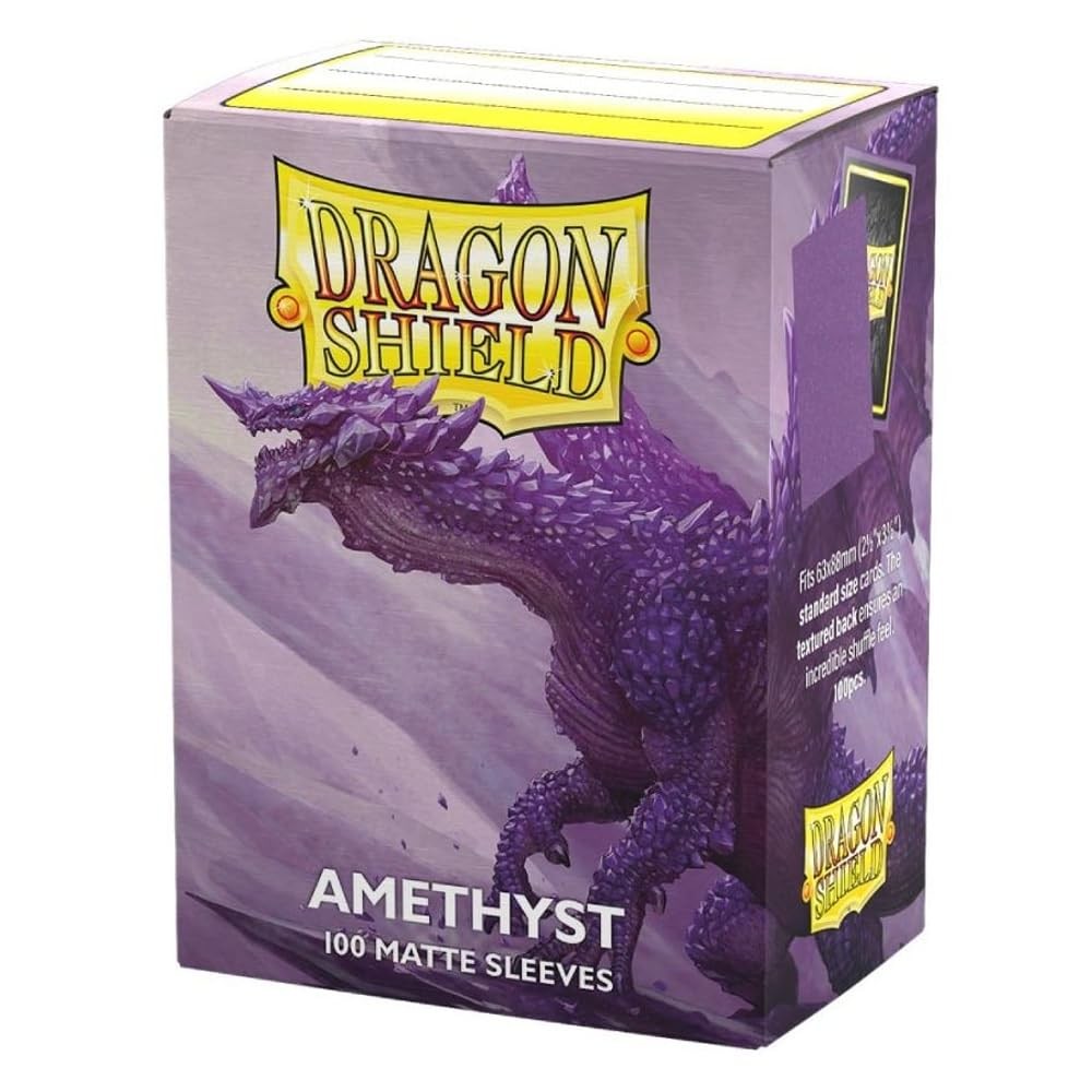 Arcane Tinmen ApS Dragon Shield: Matte – Amethyst (100)