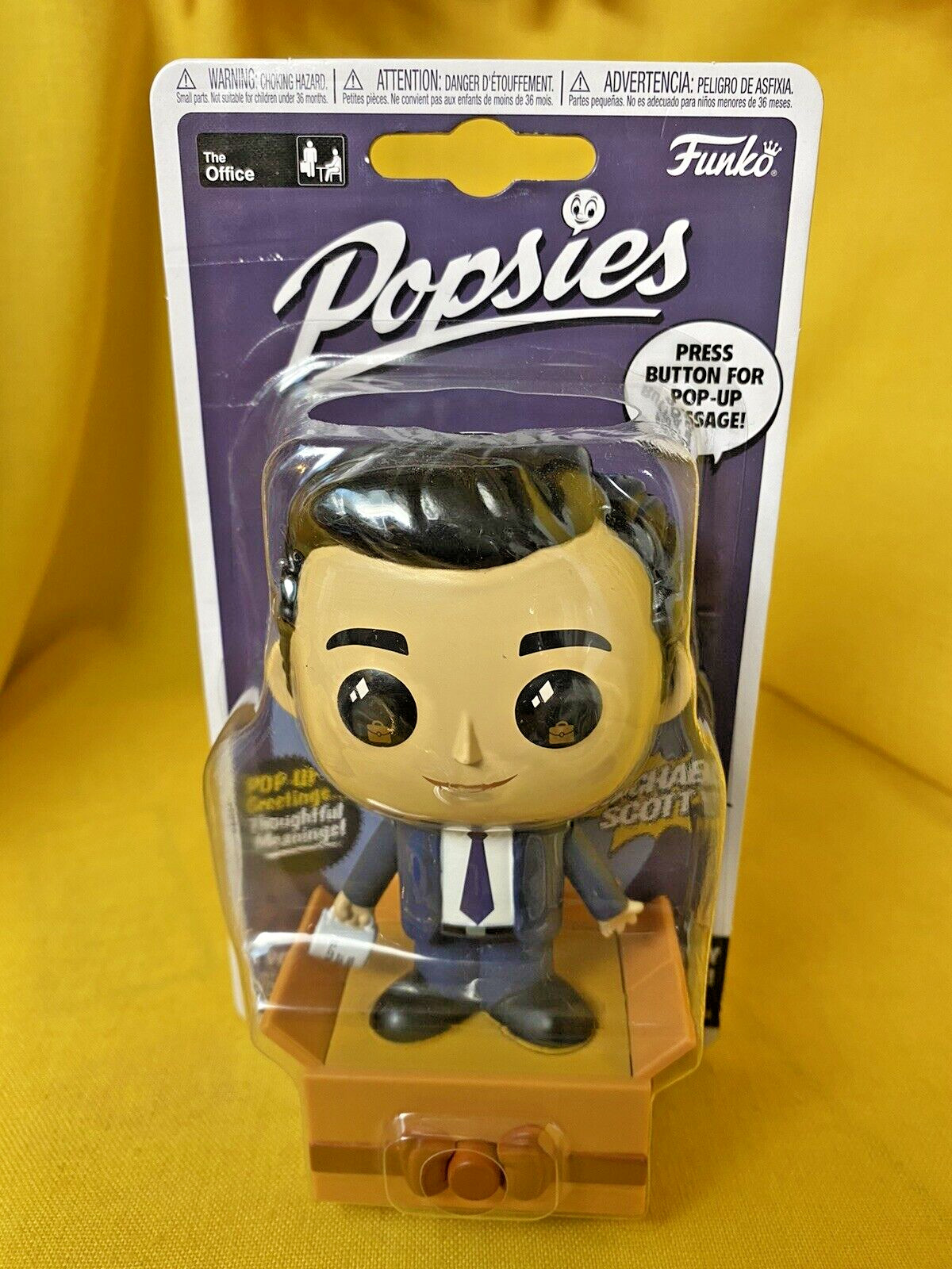Funko Popsies THE OFFICE Michael Scott Pop-Up Greeting That’s What She Said